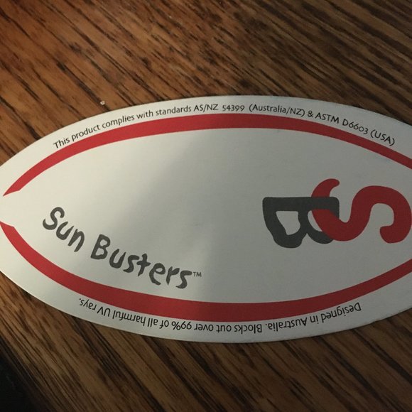 Sun Busters Sun Protective Swimsuit 3-6 mos. - Picture 2 of 3